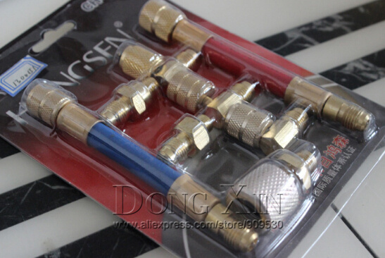 Automotive Air Conditioning Adapter CH-138 Multi Purpose Adapter R134a R12 Multifunction Connector Refrigeration Tools