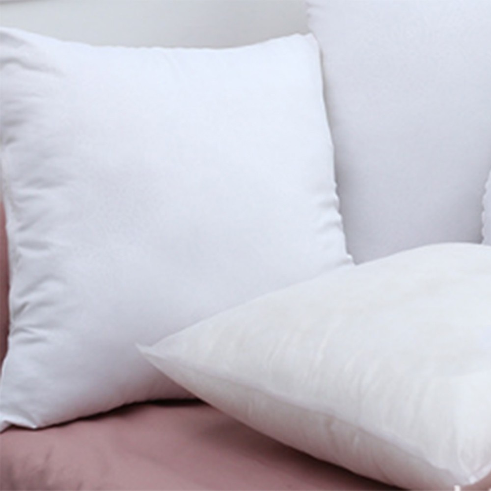 White Head Pillow Filling for Sleeping Bed Sore Neck Pillow Square Cotton Pillow Filler Bedding Core Inner Cushion Pad