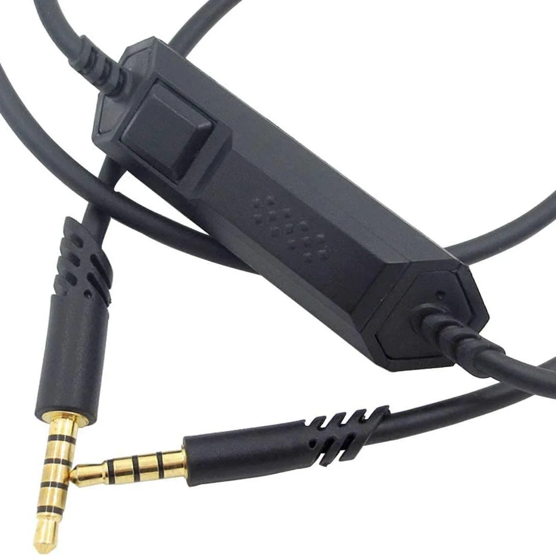 Astro Gaming Headset-Kabel, geräuschlos, Lautstärkeregler, Audiokabel für Logitech A10 A40 A50 Gaming-Headsets, hochwertige Klangverbindung