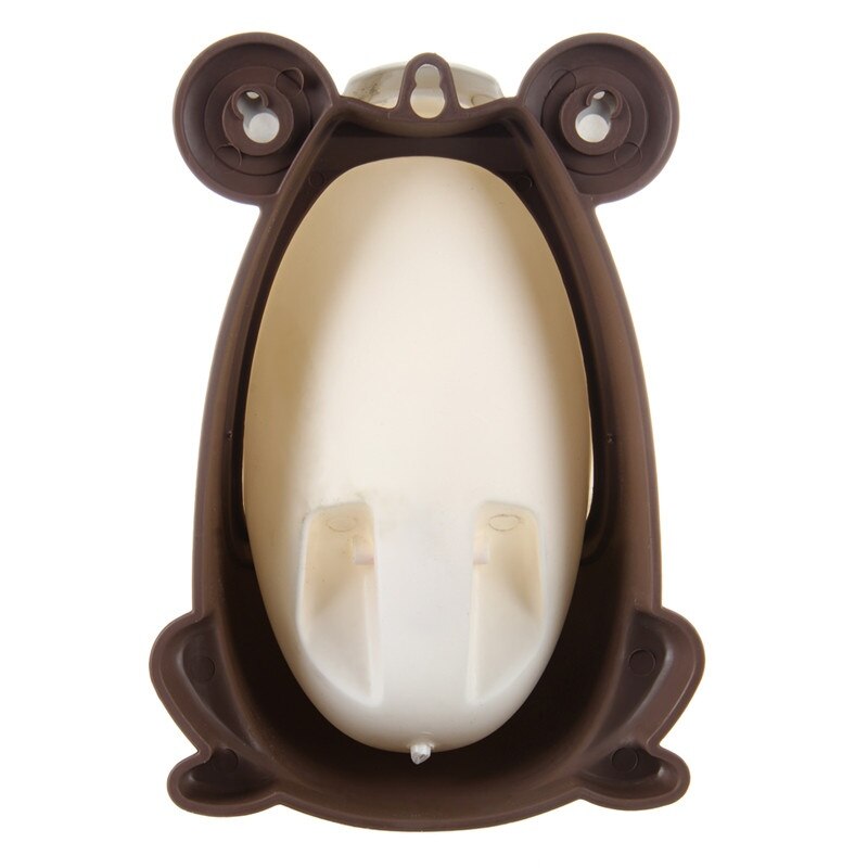 Stilige froskebarn står vertikalt urinveggmontert urinspor