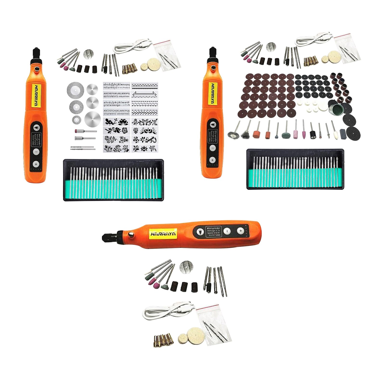 Mini Electric Grinder Sander Engaver Drill Pen Kit for Small Crafts Projects