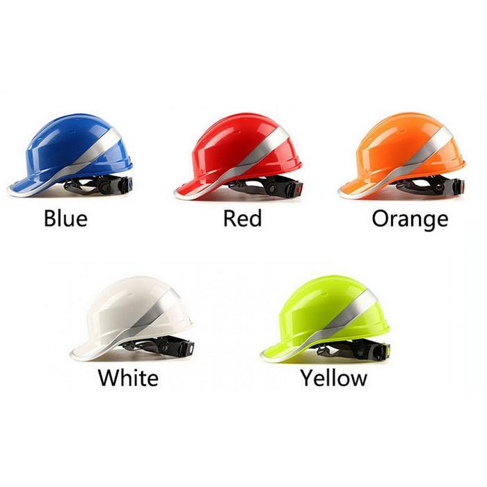 Beschermende Veiligheid Arbeid Werk Helm Helm Cap Isolatie Met Fosfor Streep Bouwplaats Isolerende Beschermen Helmen