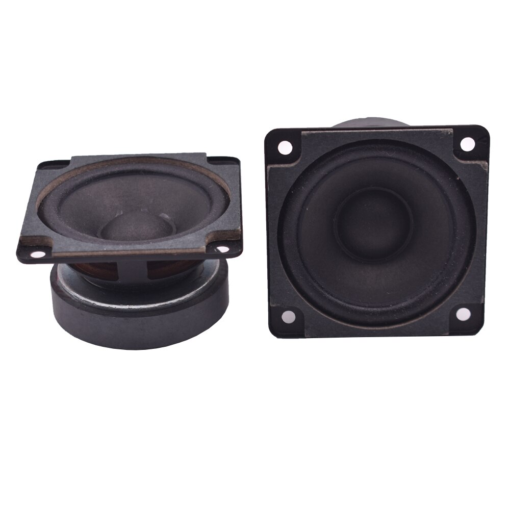 Tenghong 2pcs 2.75 Inch Full Range Speaker 4Ohm 8Ohm 10W Woofer Midrange Bass Advertising Machine Speakers Midrange Loudspeaker
