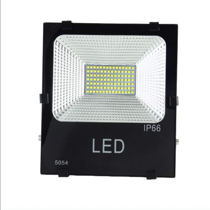 DC12V-24V LED floodlight 10W 20W 30W 50W 100W outdoor floodlight spotlight IP66 waterproof reflector portable 12V LED light
