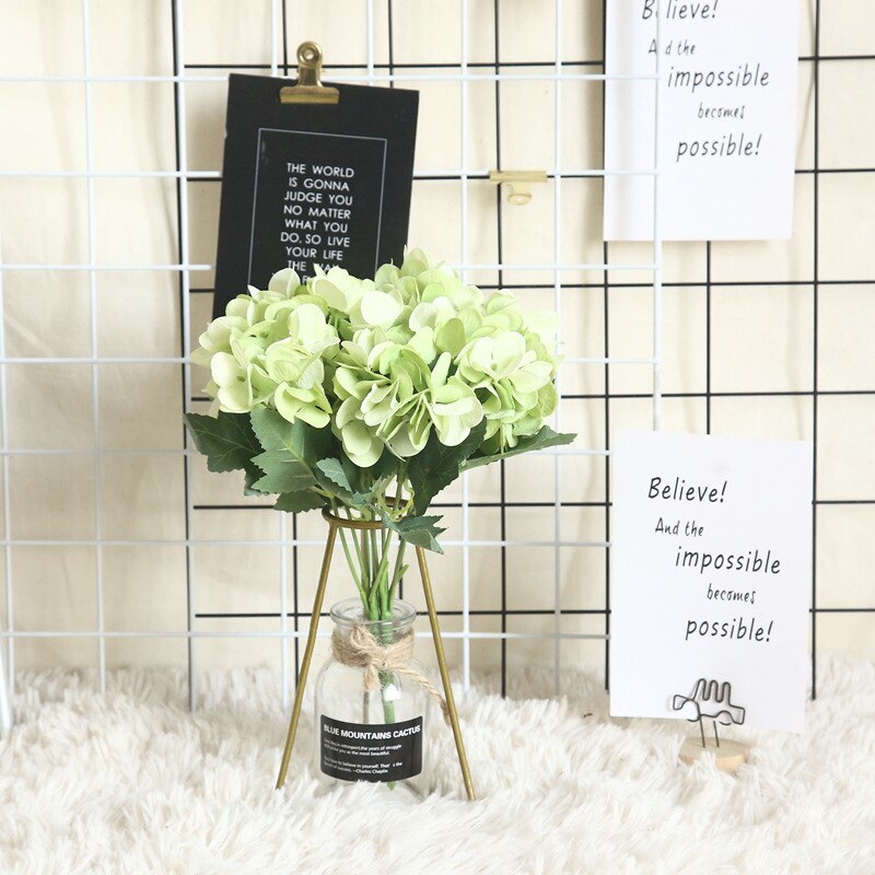 1 sztuk piwonia kwiatowa rodzina wesele urodziny nowy rok dekoracja walentynkowa kwiatowy jedwab hortensja wazon kombinacja kwia