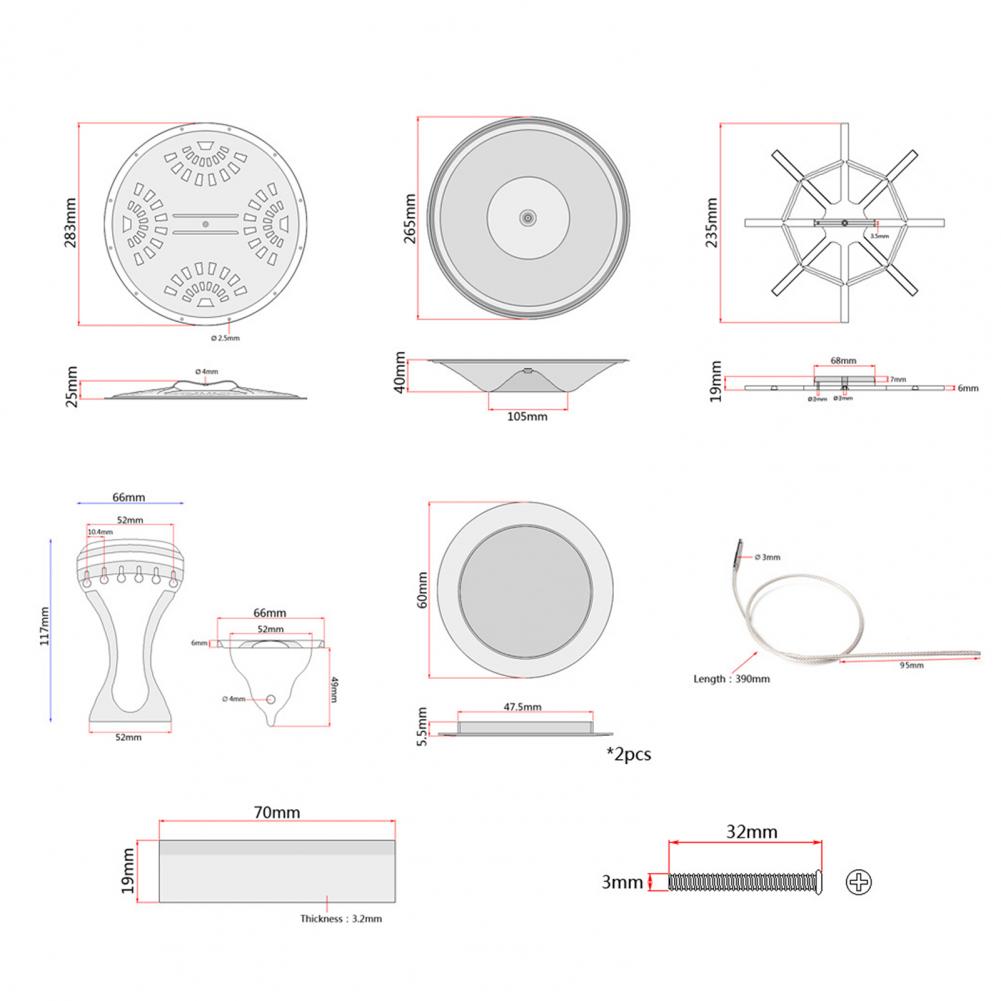 Resonator Kegel Sattel Pack Anti-Oxidation Korrosion Beständig E-gitarren Dobro Resonator Gitarre Ersatz Teile für E-gitarren Dobro Gitarre