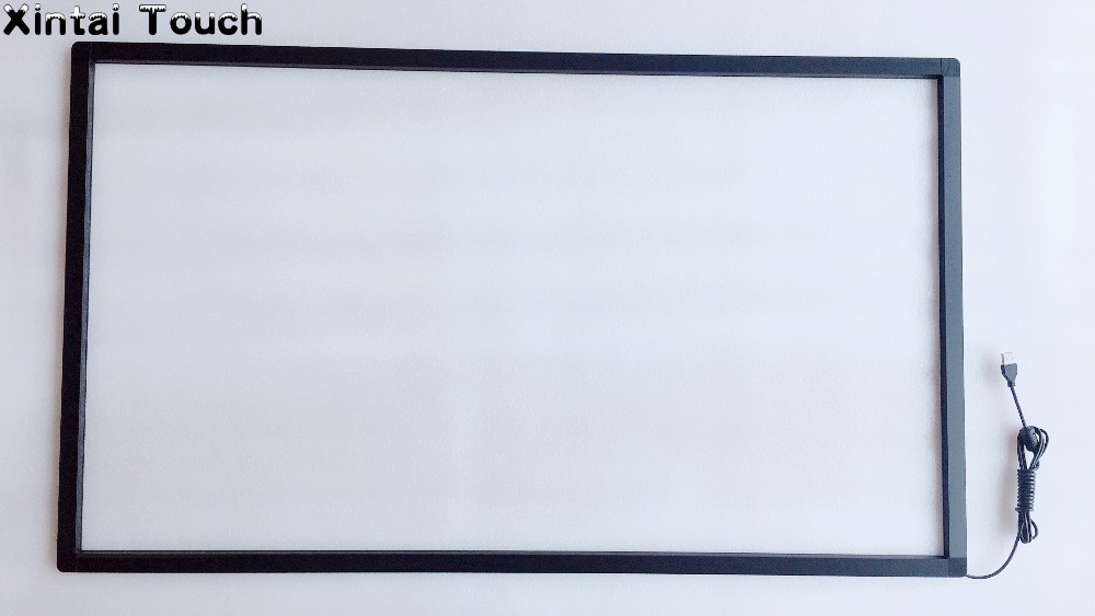 ! 17&quot; 2 points multi Infrared USB laptop touch screen kit, IR Touch Frame Panel, 4:3 fromat - IR Touch Panel with Glass