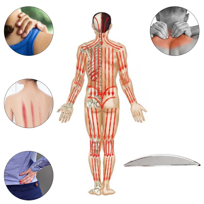 Guasha Werkzeuge Chiropraktik Werkzeuge Physikalische Therapie Werkzeuge für Myofascial Freisetzung
