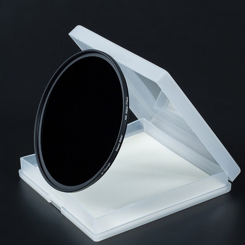 WTIANYA 37mm-82mm 86mm 95mm 105mm DÜNNE ND1000 Multi-Beschichtete Glas neutral Dichte 3,0 ND Filter (10 halt) für Digital Kamera Objektiv