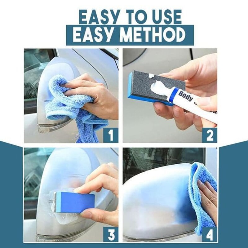 30Ml Auto Accessoires Auto Scratch Remover Car Cleaning Putty Reparatie Wax Auto Polijsten Autolak Zorg Voertuig cleaner