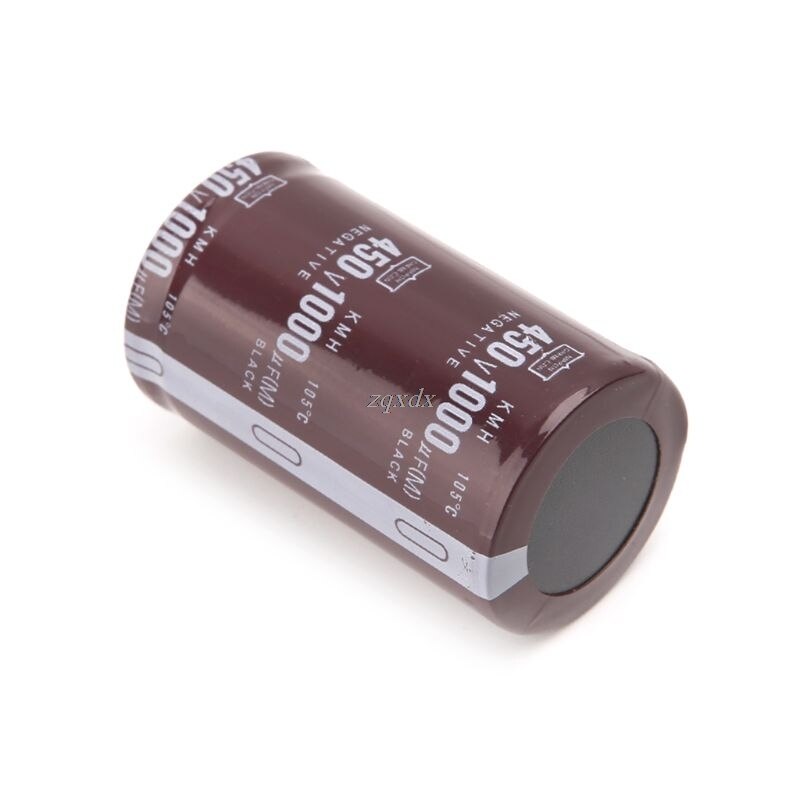 High Frequency 450V 1000uF Aluminum Electrolytic Capacitor Volume 35x60 JAN10 Whosale