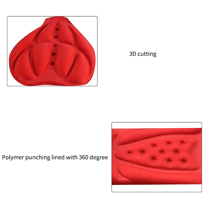 Men Comfortable Silicone Gel Pad MTB Mountain Bike Bicycle Seat Cover Cushion Saddle Outdoor Sports Cycling Equipment