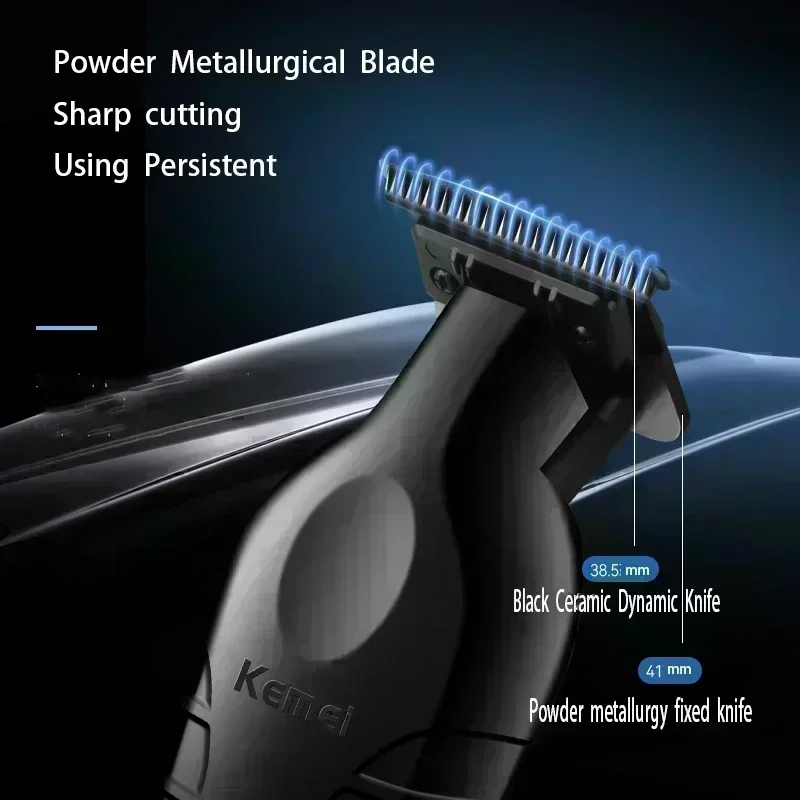 Kemei Elektrische Haarschneidemaschine Kit Herren Haarschneidemaschine Professionelle Haarschneidemaschine Clipper KM-2296 KM-2299 KM-1102