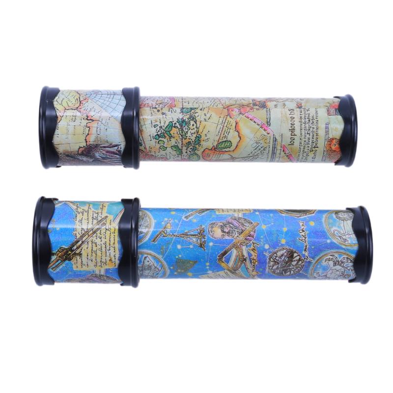 Baby Kaleidoskop Spielzeug Dreh Magie Barrel Bunte Welt Kinder Kindergarten Spielzeug Beste Kinder Kinder 20 cm brinquedos