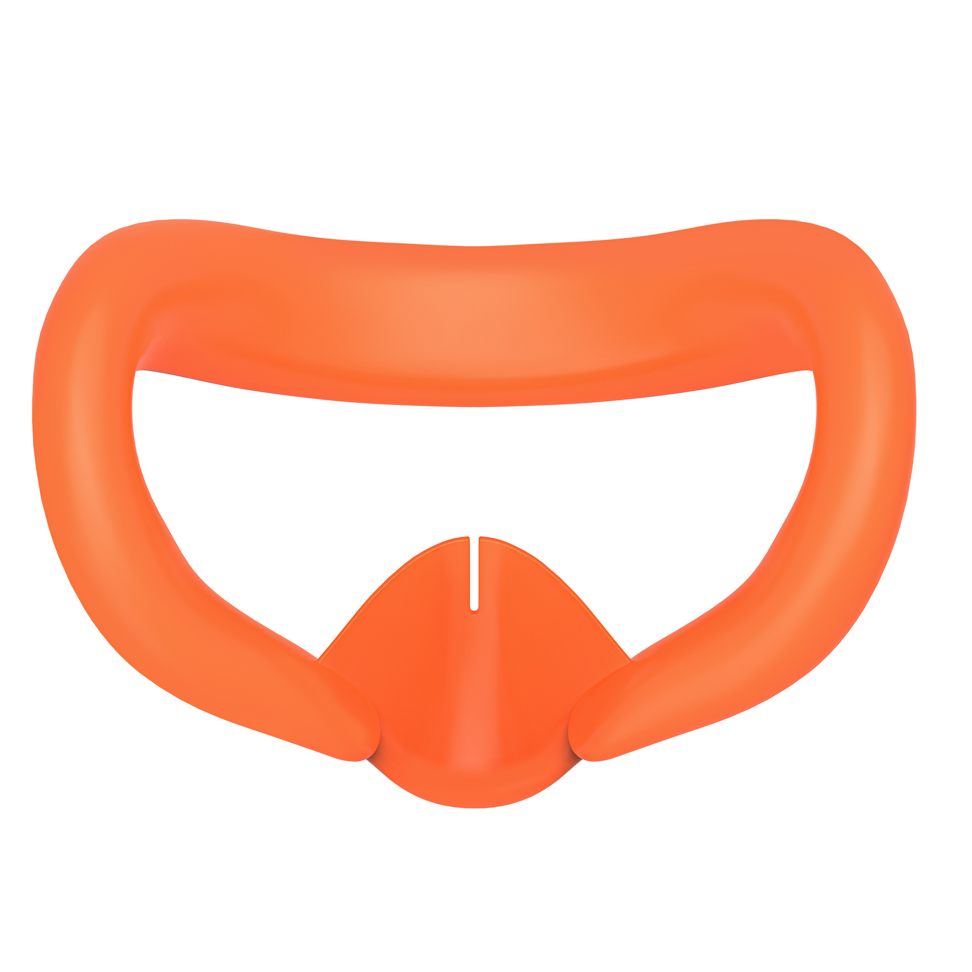 For oculus quest 2 veske erstatning ansiktspute silikon øyedeksel anti-svette maske deksel vr briller for oculus quest 2 tilbehør: Rød a