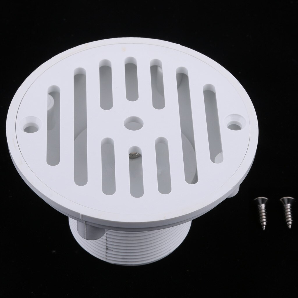 Abs Plastic Zwembad Afvoerputje Deksel Afvoerputje SP1424 Verstelbare Muur/Vloer Inlett Beton Zwembad Fitting