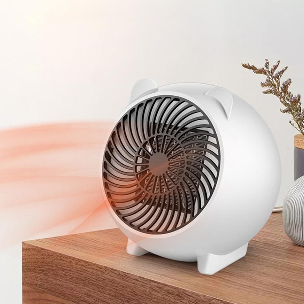 Pratico Mini riscaldatore rapido durevole riscaldatore elettrico personale riscaldatore invernale portatile riscaldatore per radiatore ad aria per ufficio
