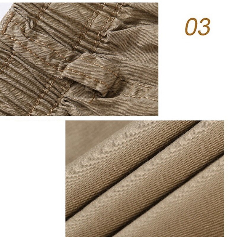 Miesten cargo-housut taskuilla isot koot iso 8xl 9xl 10xl stretch-housut kesäkäyttöön suorat ulkohousut khaki mustat väljät 42 44 46 48