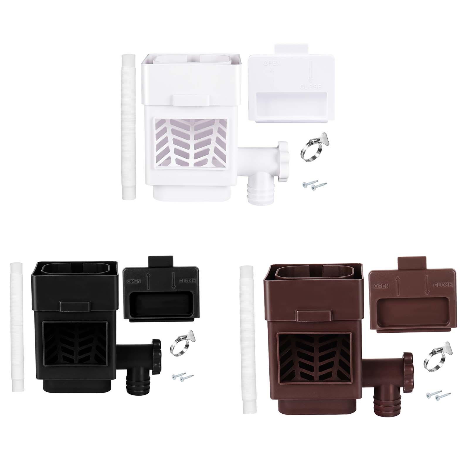 Système de collecte d'eau de pluie, Collecteur d'eau de pluie, Degré d'usure, Becs de descente, Arrosage, Cour, user inage, Pelouse, 2 po x 3 po