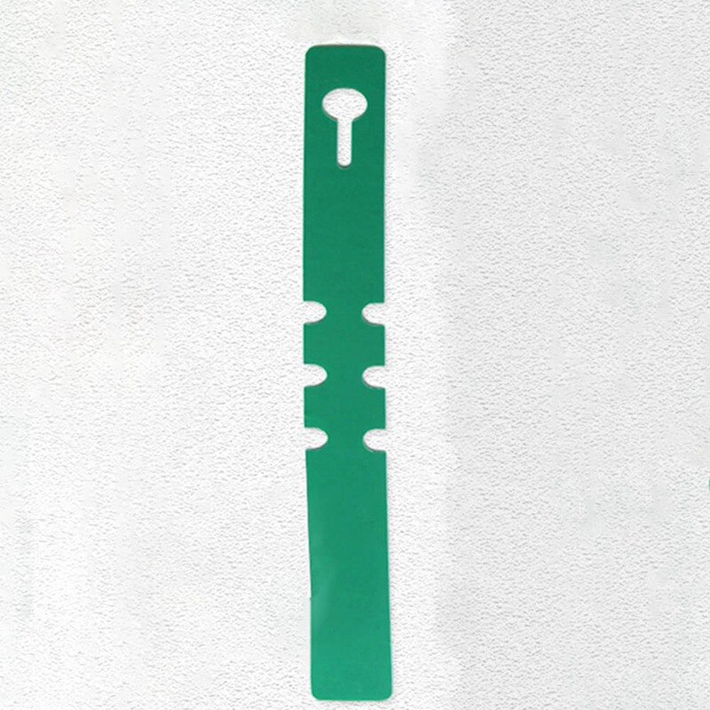 100PCS Gardening Garden Hang Tag Label Hanging Tree Seedling Plant Fruit Trees Signs Prompt Card Classification Tool