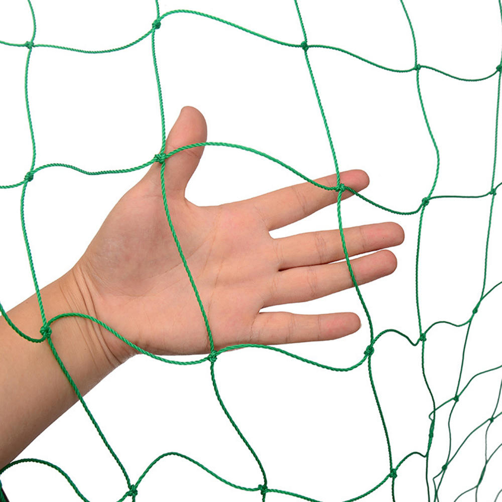 Planting Garden Net Green Flower Climbing Vine Net Nylon Vegetable Plant Trellis Frame Gardening Nets Grow Fence for Plants