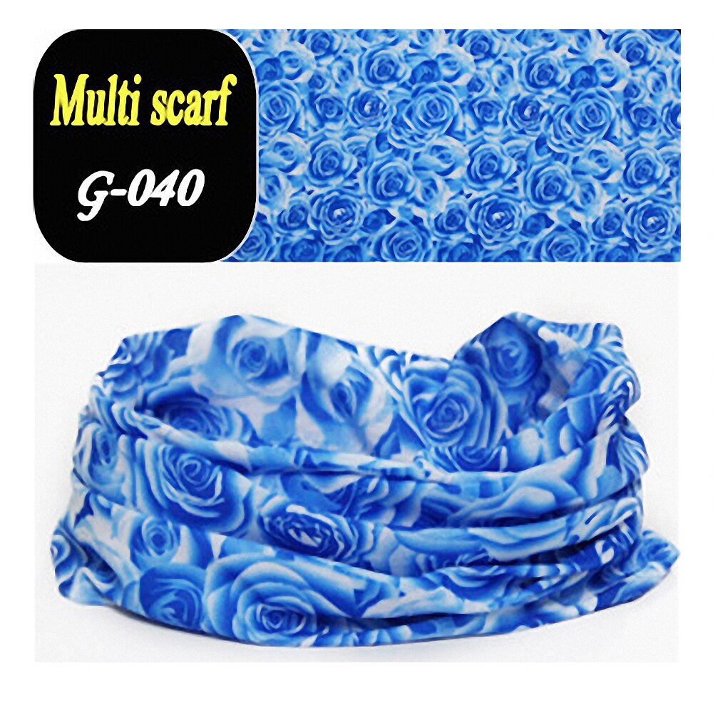 Unisex huvud ansikte hals damask tub bandana halsduk män dam dammtät utomhus solskydd krage huvudbonader sporttillbehör: 40