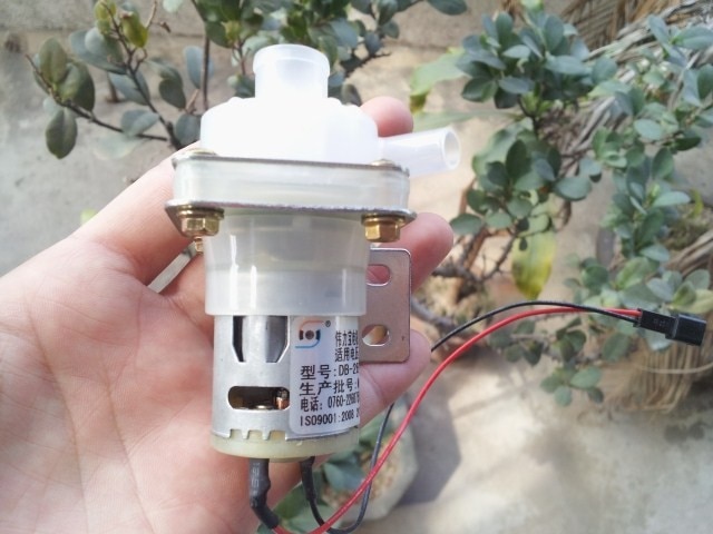 12V Drinkwater Machine/Elektrische Verwarming Thermos/Waterkoker/Circulerende Water Pomp Pompen Motor/Motor