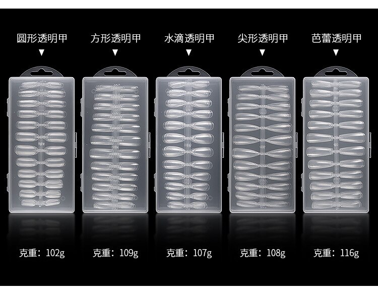 240 szt. nietrzeźwy na paznokcie trumienki 12 rozmiarów akrylowe nietrzeźwy na całej powierzchni-nietrzeźwy-240 szt. nietrzeźwy sztuczne paznokcie na całej powierzchni 12 rozmiarów, Gh-U545