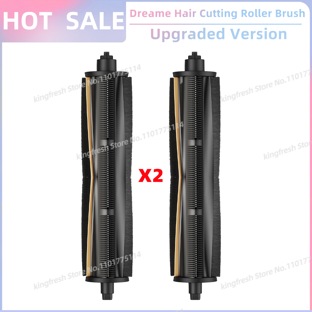 Compatible avec Brosse Tricut Dreame X30 / X40 Ultra, L20 / L30 / L40 / L10s Ultra Gen 2, X40 Master, MOVA E30 / P10 Pro Ultra / S10 Plus/P50 Pro Ultra, L10s Pro Ultra Heat, Xiaomi X20 Pro / X10+ / X20+: vert clair
