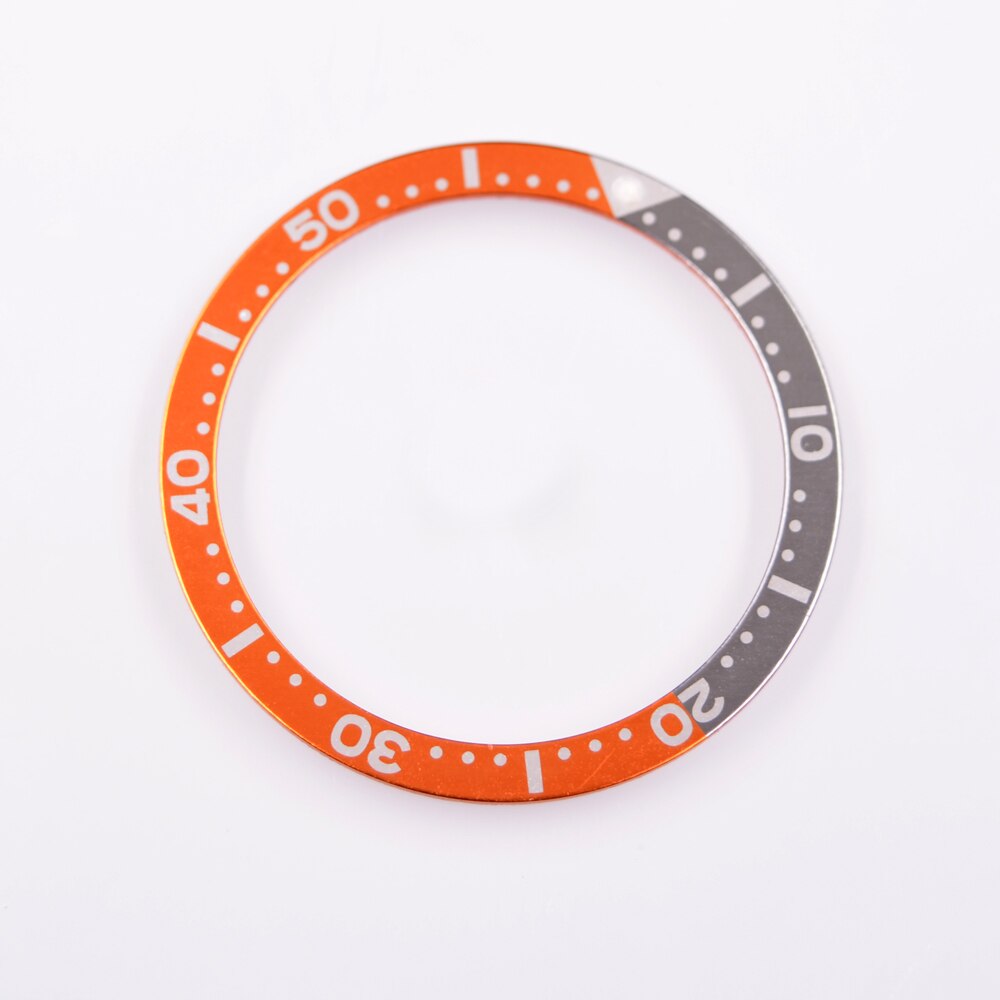 38mm Bezel Insert Aluminum Bezel Ring Fit 42mm SKX007 SKX Watch Case Watch Accessories: I