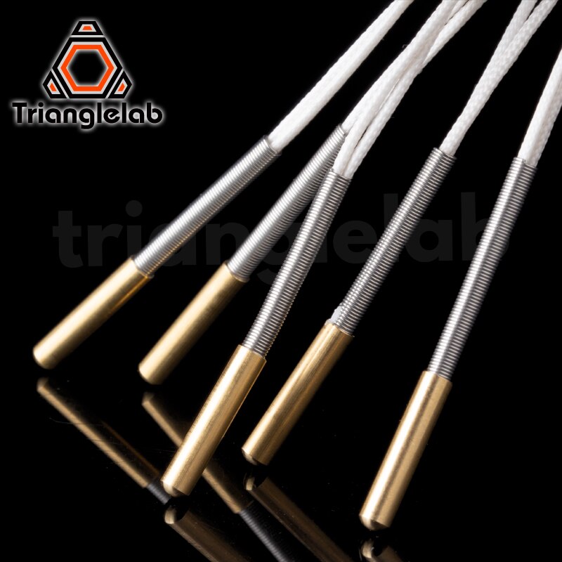 Trianglelab ATC Semitec 104GT-2 104NT-4-R025H42G Thermistor Cartridge 280℃ voor E3D PT100 V6 Cartridges Warmte Blokken