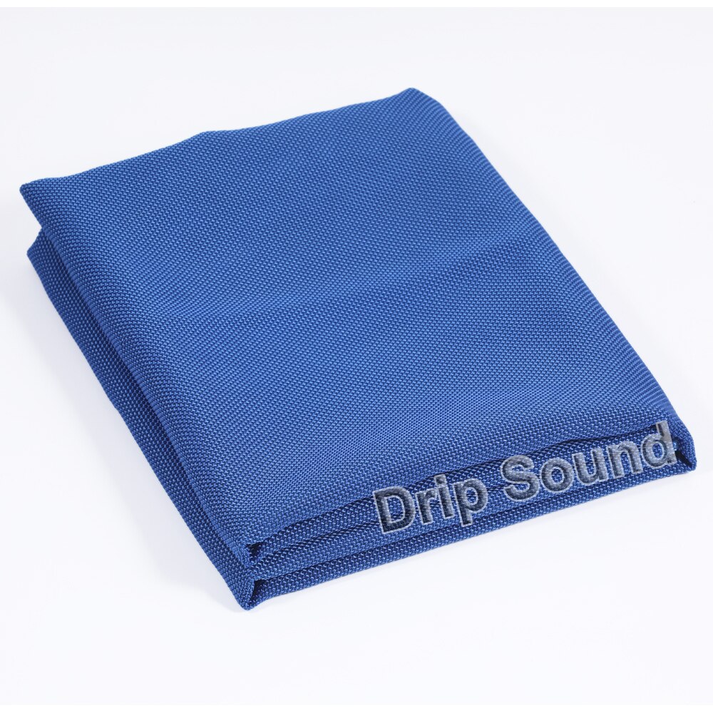 Speaker Waterdichte Transonic Geluid Doek Auido Stereo Dustcloth Polyester Fiber Mesh Kleding Stof 1.4x0.5m: Blue