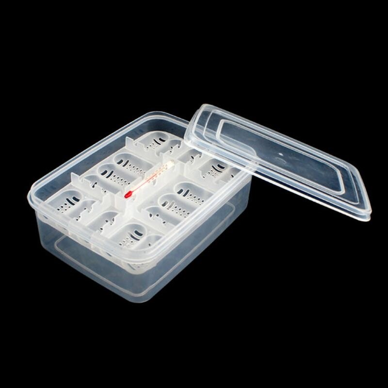 Reptile Egg Tray Snake Lizard Egg Hatching Incubator Box Gecko Dedicated Hatcher Device Tortoise Turtle Incubator Supplie j28 21