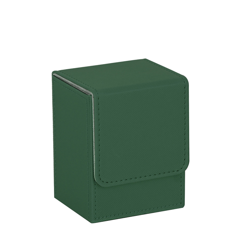 Caja de baraja de cartas coleccionables duradera para organización de almacenamiento TCG OCG Estuche de transporte de tarjetas MTG de coche de juego coleccionable con capacidad para más de 80 o 100 tarjetas