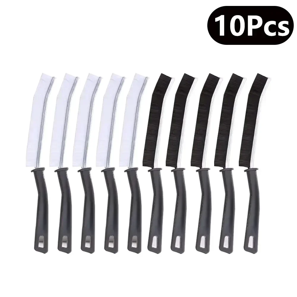 Gap Cleaning Brush Hard-Bristled Crevice Cleaning Brush for Stiff Angled Bristles Tile Bathroom Kitchen Toilet Cleaning Tool: Light Grey