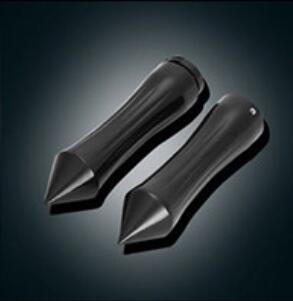 22 Mm Handvat Motorfiets Custom Chrome Aluminium Hand Grips Chopper Cruiser Stuur Grip: A10