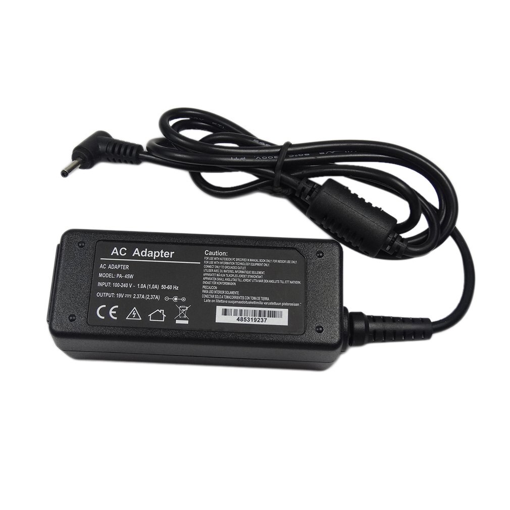 19V 2.37A AC Adapter Charger for Asus Zenbook UX21 UX21E UX31 UX31E Laptop Power Supply Cord LESHP