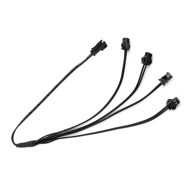 Tiras de iluminación Interior LED de neón para coche, control de cable de unidad de cigarrillos, adaptador de enchufe USB, controlador, tira de luz Led para coche: 8000 K blanco azul