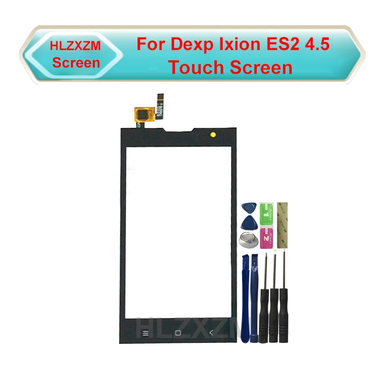 For Dexp Ixion ES2 4.5 Touch Screen No LCD Display Digitizer Sensor Replacement With Tools