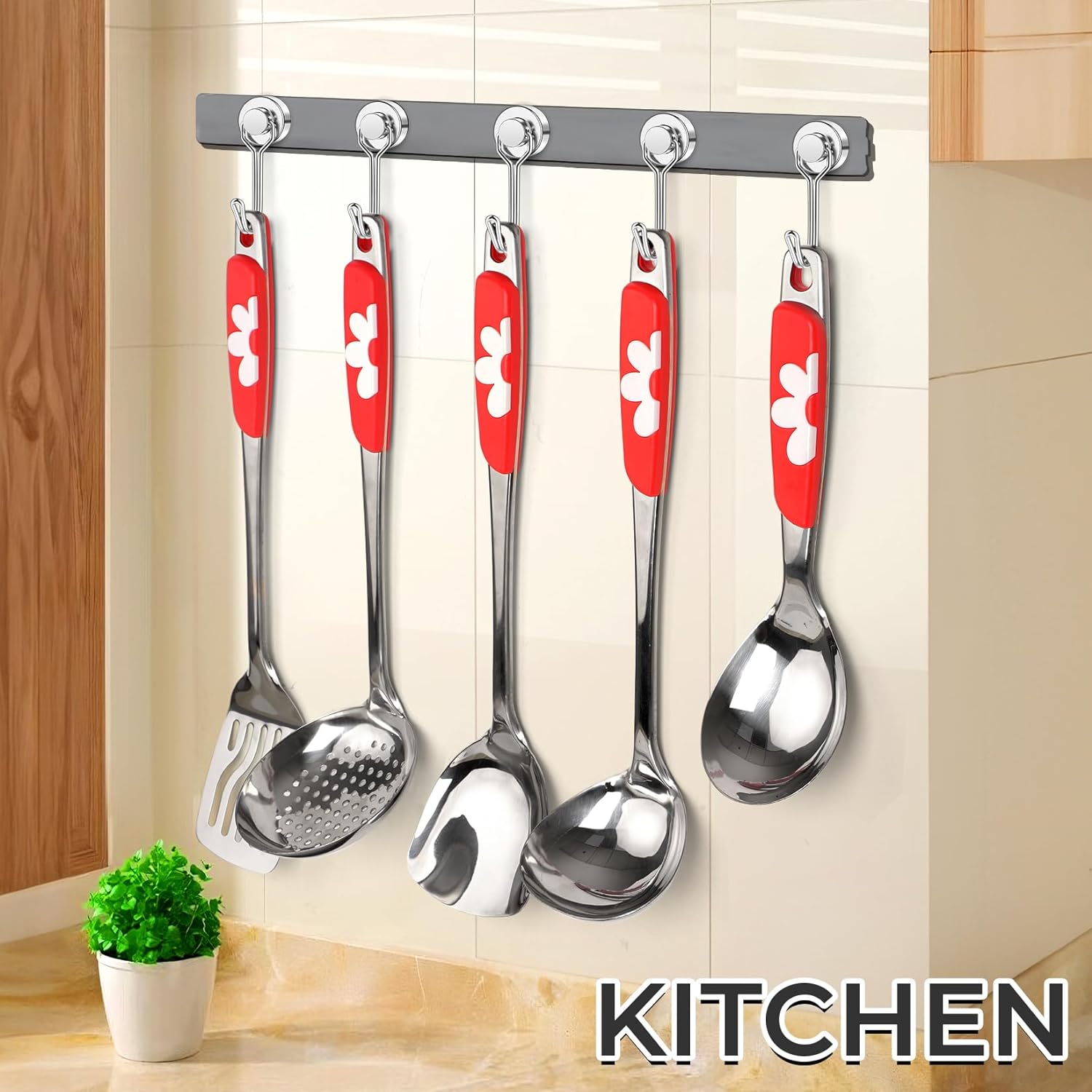 Magnetic Hooks Heavy Duty Magnets Hook 30LB Strong Neodymium Magnet with Swivel Hooks for Home Kitchen Refrigerator Wreath Keys