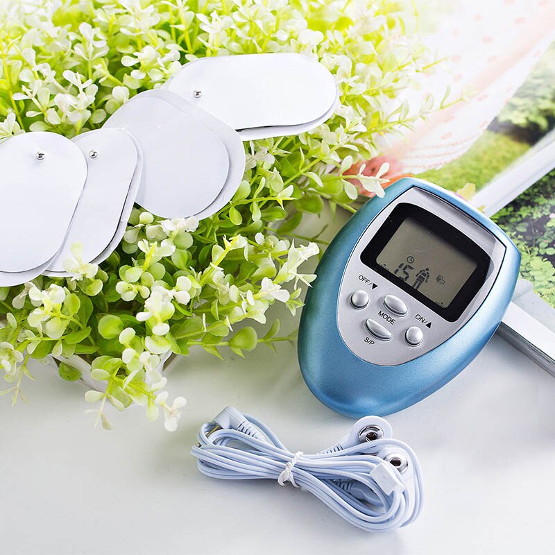 Electronic Pulse Massager Machine Nerve Muscle Stimulator Low Frequency Physiotherapy Device
