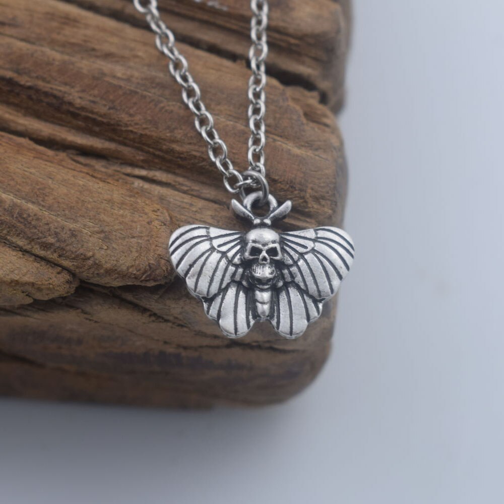 10Pcs Tiny Schedel Doodshoofd Hawkmoth