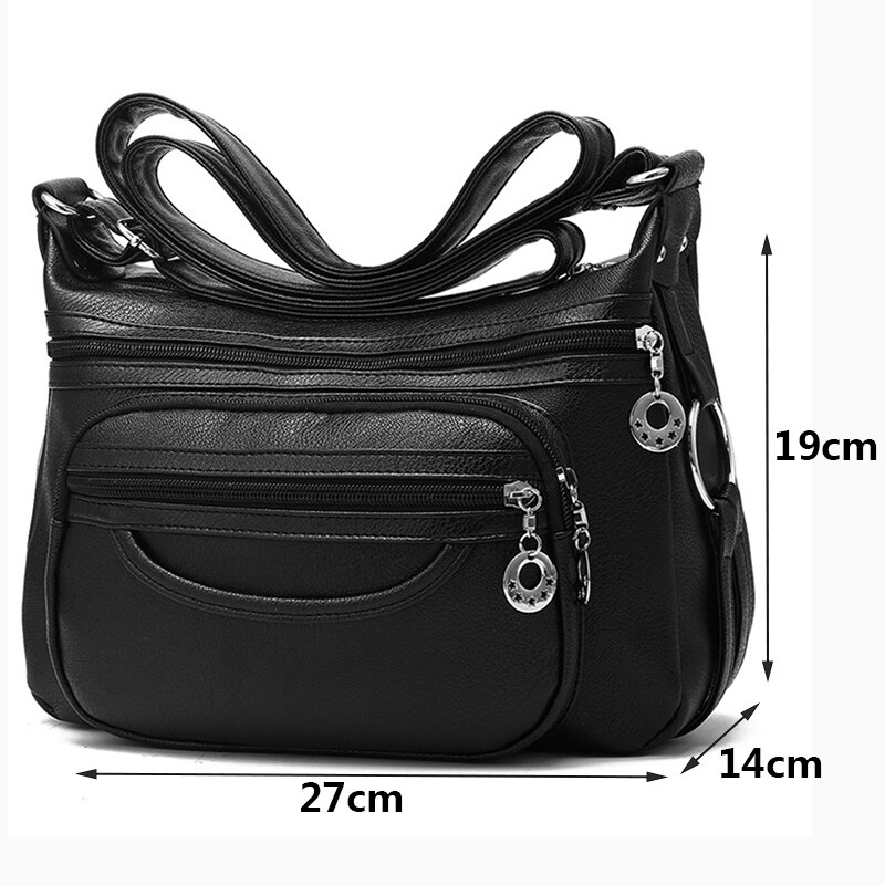Lanzhixin dames casual crossbody tassen dames messenger bags zacht gewassen pu leren schoudertas dames handtas rits