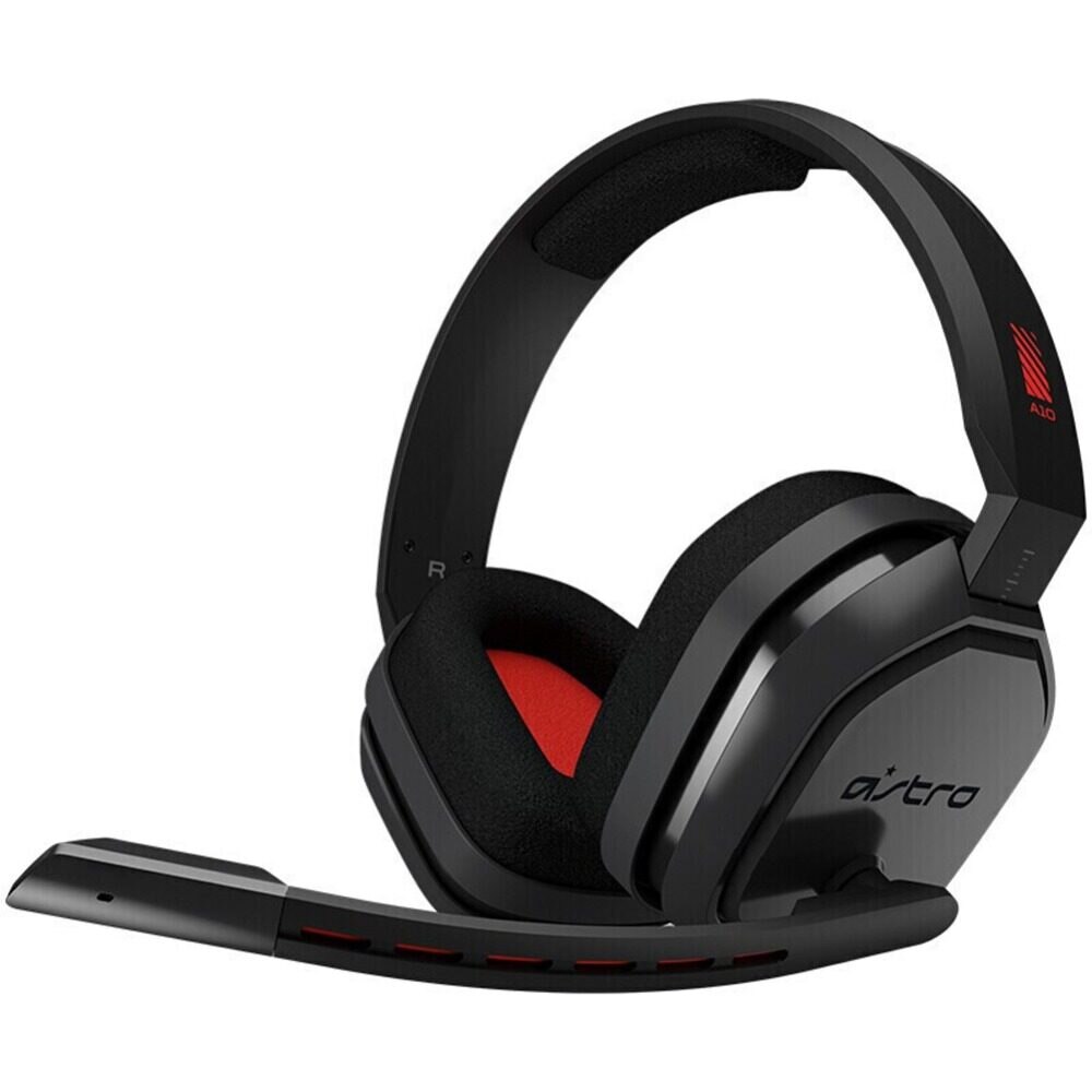 Original Logitech Astro A10 Headphone Gaming ESports With microphone recommended computer game headset For PS4 PC headset: Red