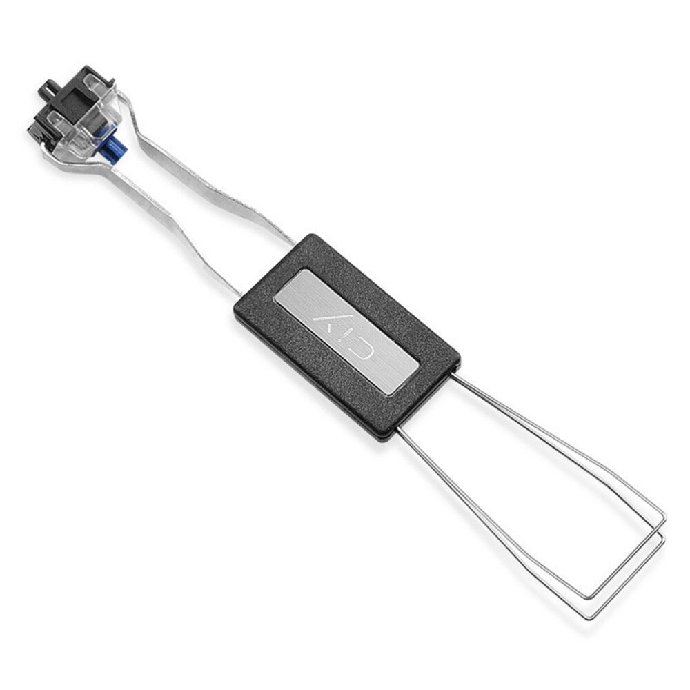 Extracteur de clé en métal commutateurs outil de démontage pour clavier mécanique Keycaps extracteur remplacement 2 en 1 interrupteur à clé directe