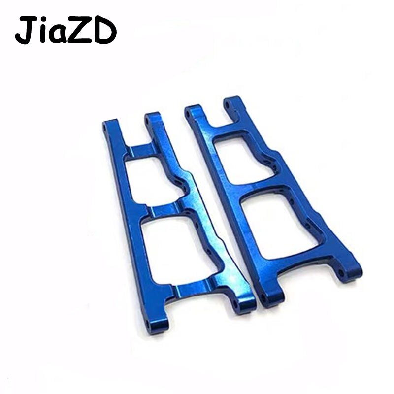 1 Set Aluminum Alloy Metal Upgrade Chassis Parts Kit For Traxxas SLASH 4x4 1/10 RC Car Truck Parts Accessories W001