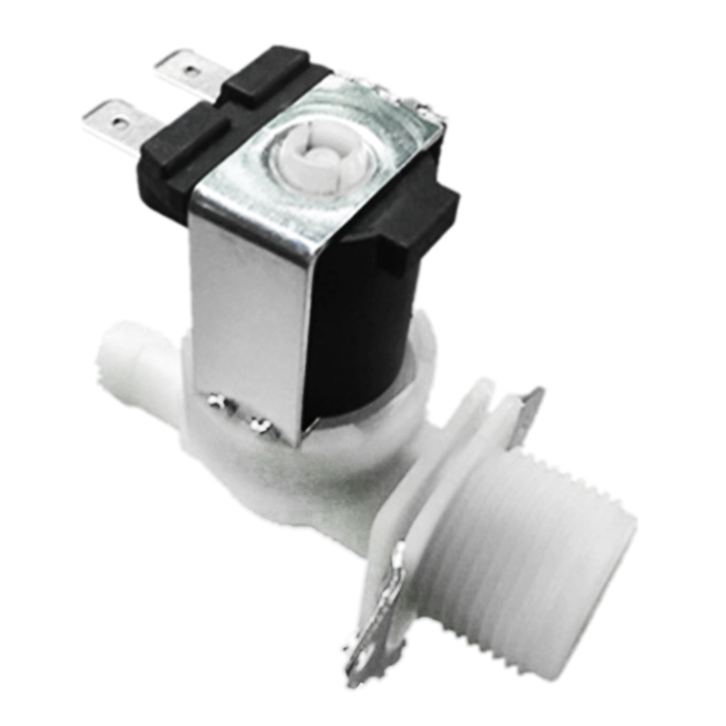 Water Inlet for Electric Solenoid for 220V/12V/24V 3/4" Male Thread Easy Installation for Dishwasher Washing: Yellow