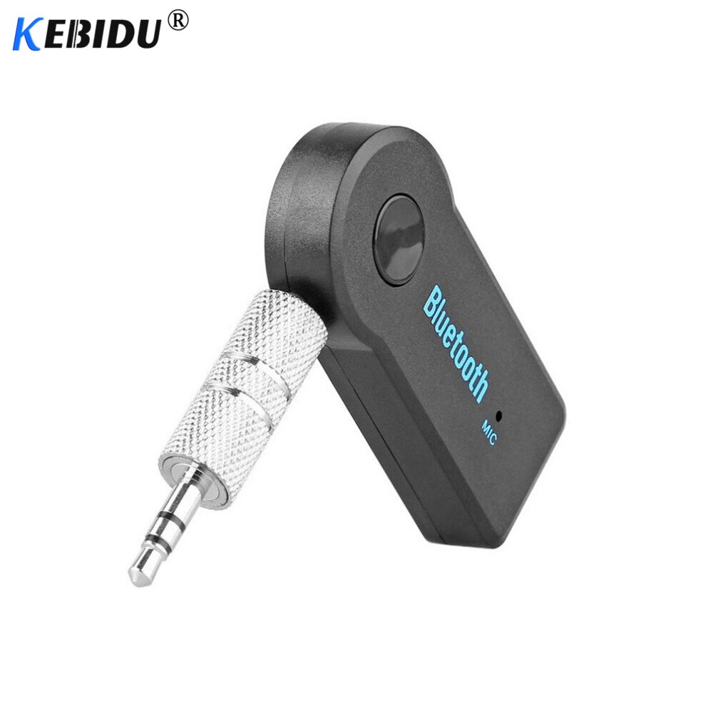 RECEPTOR ESTÉREO A2DP para coche, inalámbrico, Bluetooth, 3,5mm, AUX, Audio, música, manos libres, altavoz, reproductor Mp3, para IPhone
