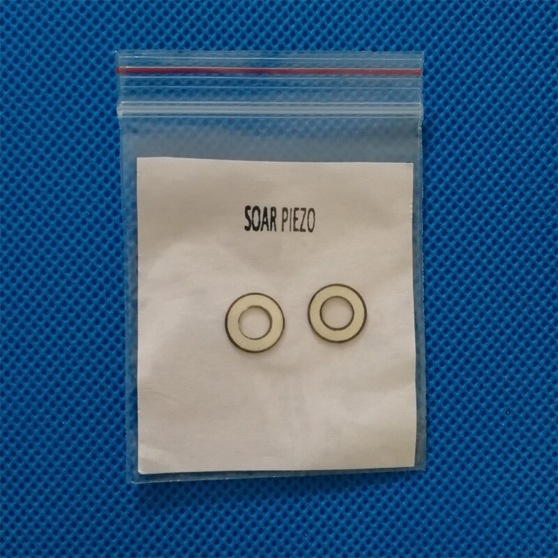 Piezoelektrischen Ring 10*5*0,5-PZT4 Piezokeramik Bolzen-geklemmt Ultraschallwandler Biodiesel Mischen Ultraschallwandler Sensor
