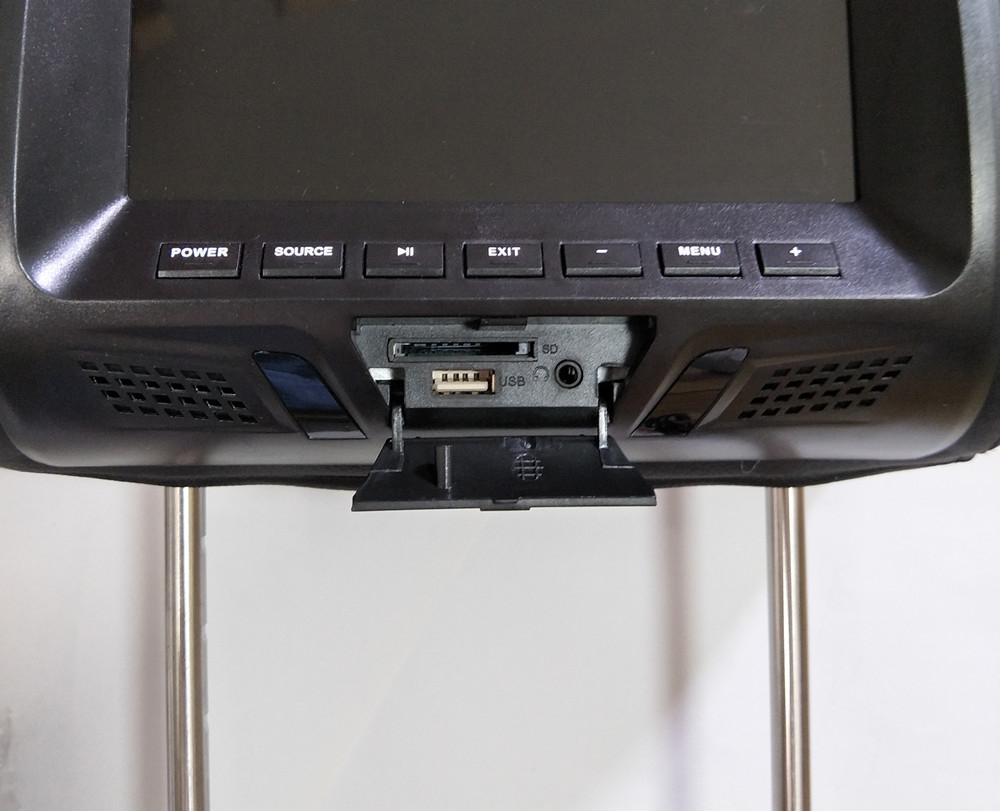 Universal 7 inch LCD Screen Car MP5 Player Headrest Monitor Digital Screen Support USB/SD/FM